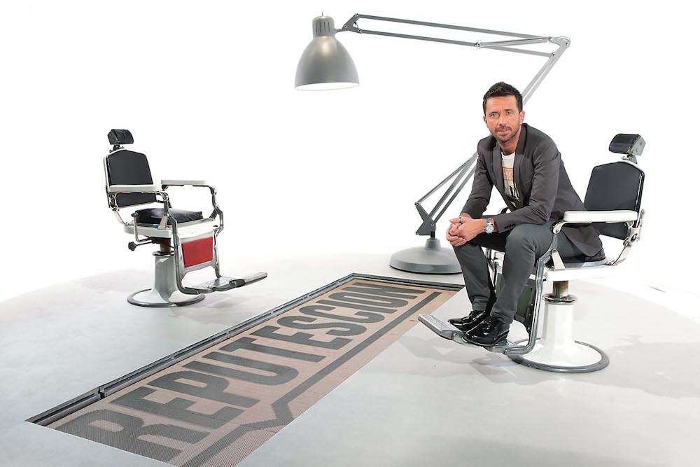 BISIGNANI ALLA PRIMA DI REPUTESCION CON ANDREA SCANZI