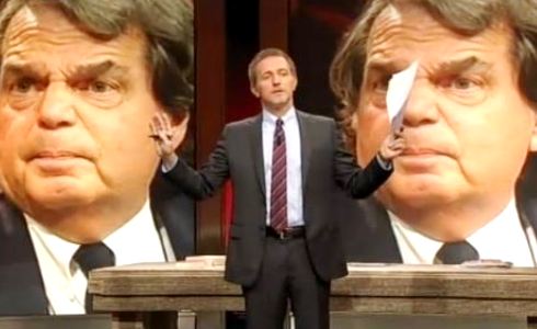 BALLARO’, BRUNETTA VS GIANNINI: LEI E’ PEGGIO DI FLORIS