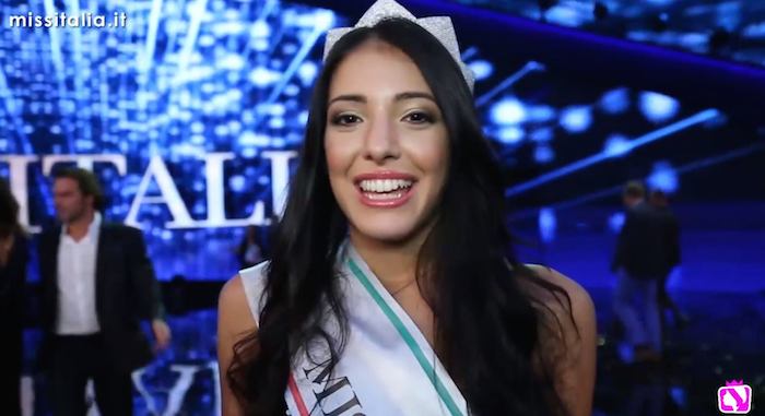 CLARISSA MARCHESE E’ MISS ITALIA 2014