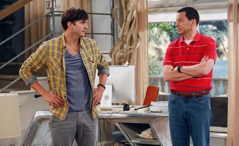 DUE UOMINI E MEZZO: LA DECIMA STAGIONE SU JOI. TRA LE GUEST MILEY CYRUS