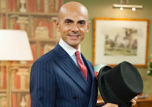 BALLANDO CON LE STELLE 2014: ENZO MICCIO CONCORRENTE