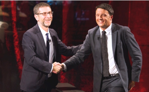 CHE TEMPO CHE FA: FABIO FAZIO TRASFORMA IL SABATO E ARRUOLA FABIO VOLO. MATTEO RENZI PRIMO OSPITE