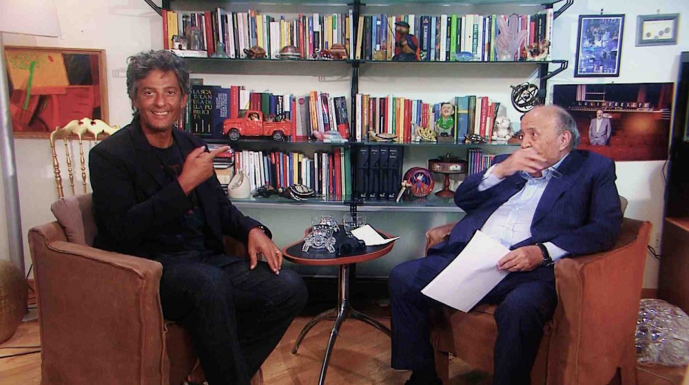 MAURIZIO COSTANZO SHOW – LA STORIA: ARRIVANO GLI OSPITI. APRE FIORELLO (VERSIONE CARLO CONTI)