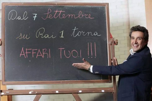 AFFARI TUOI 2014/2015: FLAVIO INSINNA TORNA NELL’ACCESS DI RAI 1. ARRIVANO IL SUPPORTO DA CASA, PACHITA E UNA NUOVA MATTA