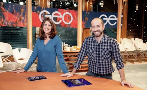 GEO: SVEVA SAGRAMOLA TORNA PER IL DICIASSETTESIMO ANNO NEL POMERIGGIO DI RAI3