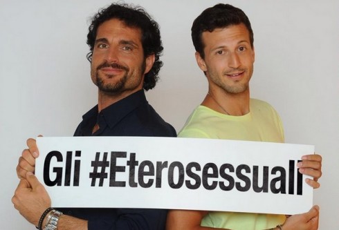 GLI ETEROSESSUALI DI PECHINO EXPRESS 3: LUCA BETTI E MICHAEL LEWIS