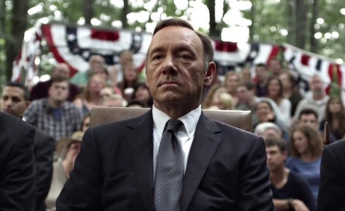 ASCOLTI SATELLITE DI MARTEDI 23 SETTEMBRE 2014: HOUSE OF CARDS 2 PARTE DA 142.000 SPETTATORI