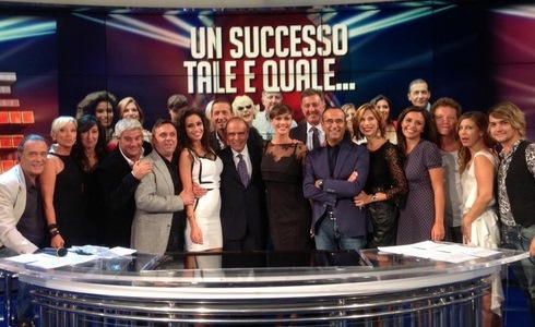 TALE E QUALE SHOW 2014: QUESTA SERA IN ARRIVO CLAUDIO BAGLIONI, KYLIE MINOGUE E CONCHITA WURST