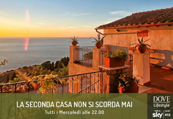 LA SECONDA CASA NON SI SCORDA MAI: QUINTA STAGIONE AL VIA SU DOVE TV