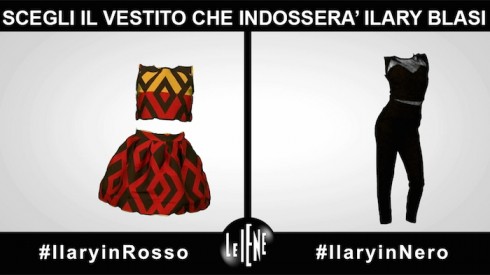 DM LIVE24: 30 SETTEMBRE 2014. LE IENE: GLI SPETTATORI SCELGONO ABITI DI ILARY BLASI – SKY E TELECOM RAFFORZANO PARTNERSHIP