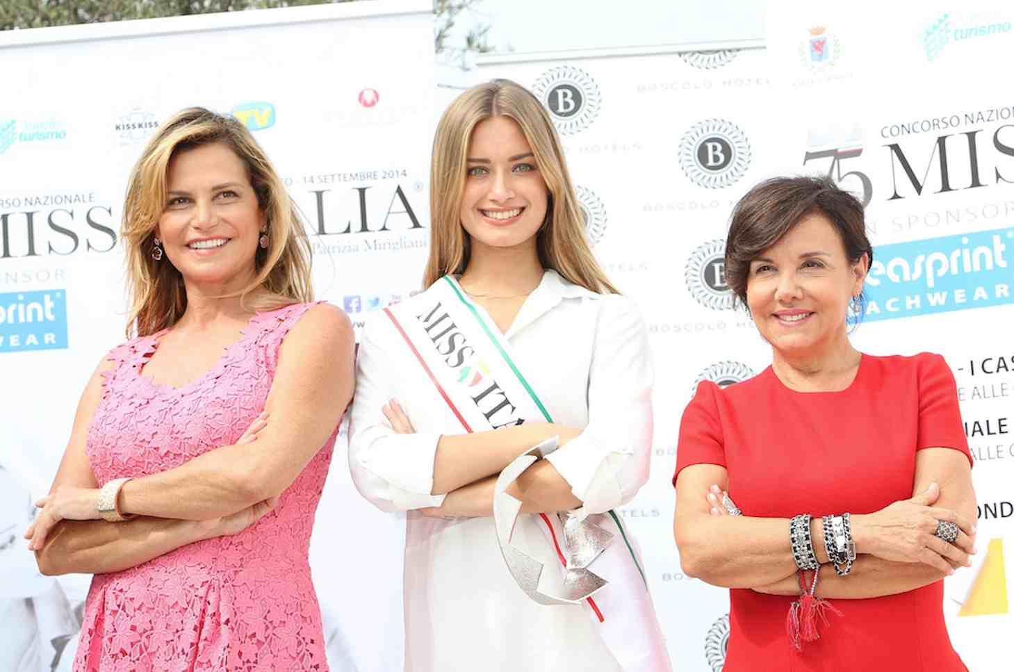 MISS ITALIA 2014 IN SIMULCAST SU LA7 E LA7D. FACCHINETTI E PIPPO PELO PREMIANO LA VOCE PIU’ BELLA. CHIARA E SARCINA OSPITI MUSICALI