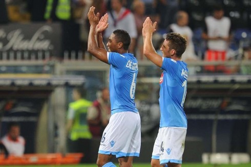 EUROPA LEAGUE 2014/2015: IL NAPOLI E’ ANCHE SU ITALIA 1. INTER, TORINO E FIORENTINA SOLO SU PREMIUM. ECCO LA PROGRAMMAZIONE TV