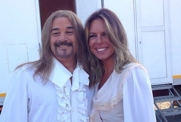 Paola Perego e Pino Insegno Paola Perego e Pino Insegno