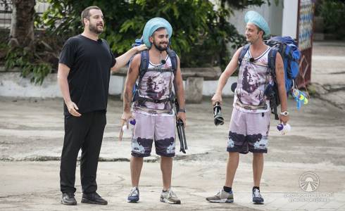 PECHINO EXPRESS 3, TERZA TAPPA: VINCONO LE COUGAR, I FRATELLI SALVATI DALLA BUSTA NERA. I COINQUILINI APPENA ARRIVATI VINCONO LA PROVA IMMUNITA’