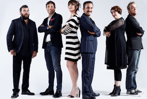 QUELLI CHE IL CALCIO 2014/2015: NICOLA SAVINO RIPARTE DA TAVECCHIO. LUCIA OCONE E’ DI NUOVO VERONIKA, PANTANI ‘TUTTOFARE’