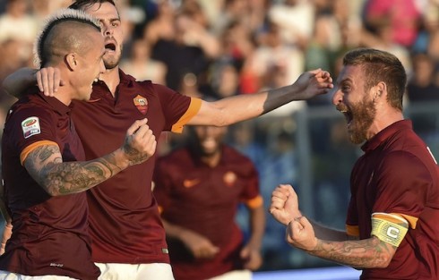 CHAMPIONS LEAGUE 2014/2015: LA PRIMA DELLA ROMA E’ SU CANALE 5. ECCO LA PROGRAMMAZIONE TV DI STASERA