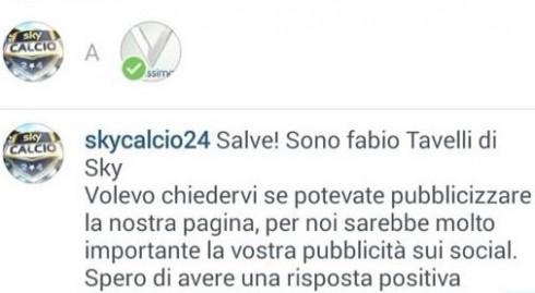 DM LIVE24: 12 SETTEMBRE 2014. SKY CALCIO CHIEDE SUPPORTO A VERISSIMO (POSSIBILE?) – THE LAST SHIP SU ITALIA 1