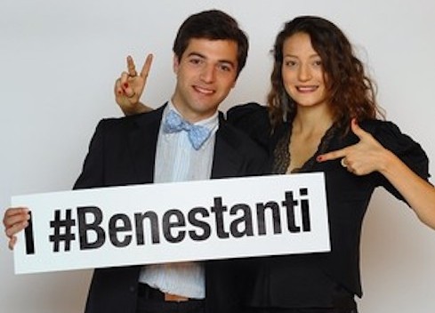 I BENESTANTI DI PECHINO EXPRESS 3: SOFIA ODESCALCHI E UMBERTO MARCHESI