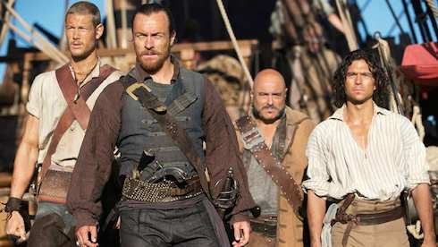 BLACK SAILS: I PIRATI TORNANO DI MODA IN TV. DA STASERA SU AXN