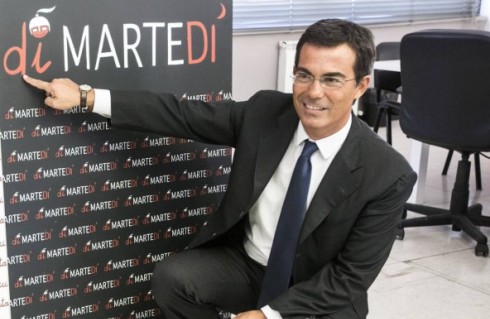 BALLARO’ vs DIMARTEDI: GIANNINI DEBUTTA CON PRODI E BENIGNI, FLORIS RIPARTE CON CROZZA E SCALFARI