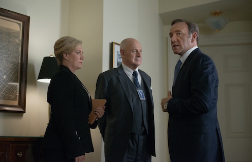 HOUSE OF CARDS 2: RIUSCIRA’ FRANK UNDERWOOD A DIVENTARE PRESIDENTE DEGLI STATI UNITI? LA SECONDA STAGIONE DA STASERA SU SKY ATLANTIC HD