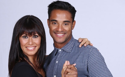 ANDREW HOWE E SARA DI VAIRA A BALLANDO CON LE STELLE 2014