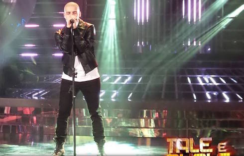 Ascolti tv 24 ottobre 2014 Tale e quale show scanu