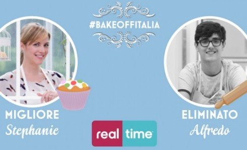 BAKE OFF ITALIA 2: STEPHANIE VINCE LA QUINTA PUNTATA, ELIMINATO ALFREDO. ENRICA SUPERSTAR