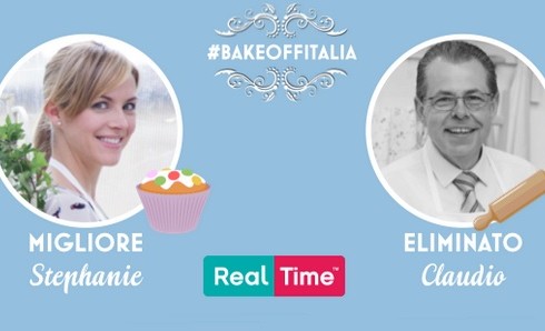BAKE OFF ITALIA 2: NELLA SETTIMA PUNTATA ESCE CLAUDIO, BATTUTO DAI BAGELS E DALLA ZUPPA INGLESE