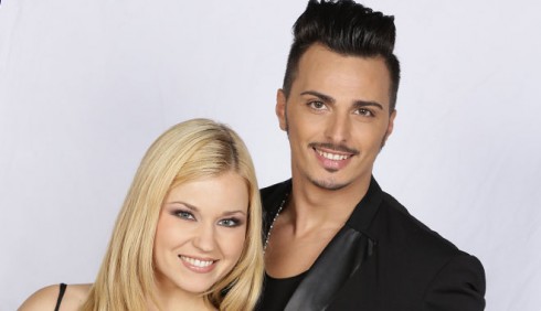 TONY COLOMBO E ANASTASIA KUZMINA A BALLANDO CON LE STELLE 2014