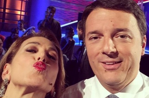 BARBARA D’URSO: RENZI MI AVEVA PROMESSO LO SCOOP E HA MANTENUTO. CON LUI GRANDE EMPATIA, BERLUSCONI AVRA’ APPREZZATO LA MIA INTERVISTA