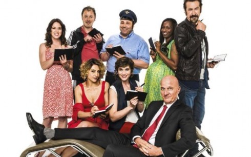 BALLANDO CON LE STELLE 2014: BISIO, SERMONTI, FOGLIETTA E GIALLINI BALLERINI PER UNA NOTTE