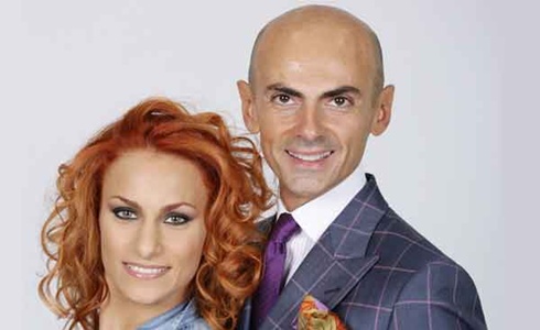 ENZO MICCIO E ALESSANDRA TRIPOLI A BALLANDO CON LE STELLE 2014