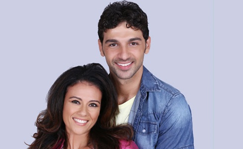 GIUSY VERSACE E RAIMONDO TODARO A BALLANDO CON LE STELLE 2014