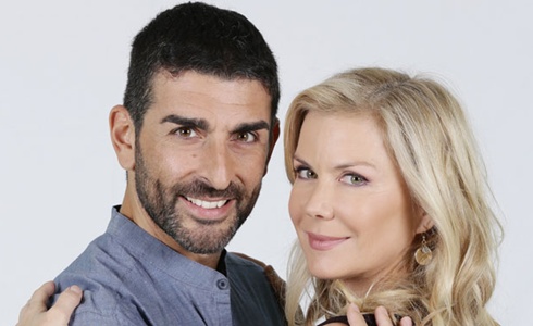 KATHERINE KELLY LANG E SIMONE DI PASQUALE A BALLANDO CON LE STELLE 2014