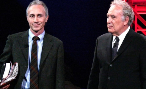 MARCO TRAVAGLIO REPLICA A SANTORO: NON SONO UNA FOCA AMMAESTRATA AL FISCHIO DEL DOMATORE