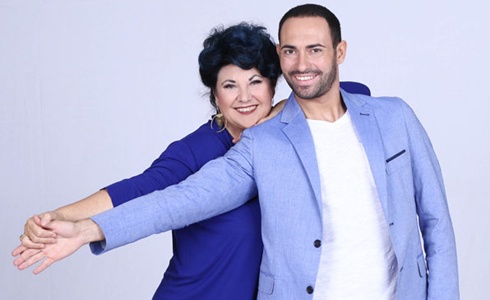 MARISA LAURITO E STEFANO ORADEI A BALLANDO CON LE STELLE 2014