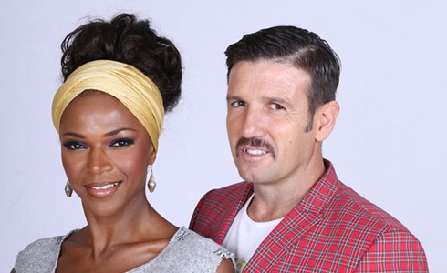 VINCENT CANDELA E R.ELLE NIANE A BALLANDO CON LE STELLE 2014