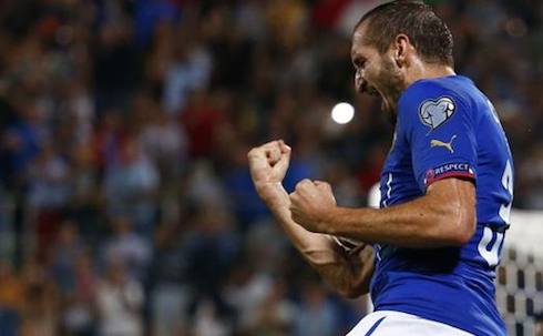 ASCOLTI TV DI VENERDI 10 OTTOBRE 2014: IN 7,8 MLN PER GLI AZZURRI (28.44%), IL SEGRETO CRESCE A 3,9 MLN (16.23%). ANCORA BOOM DELLA PALLAVOLO (6.15%)