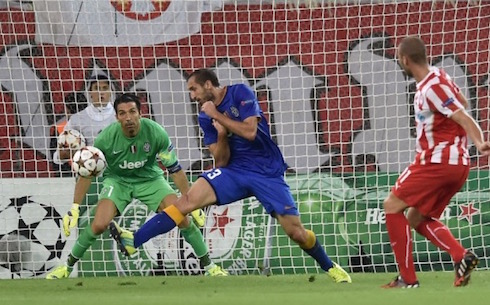 ASCOLTI TV DI MERCOLEDI 22 OTTOBRE 2014: IN 6.8 MLN PER OLYMPIACOS-JUVENTUS (24.09%). CHI L’HA VISTO (14.36%) BATTE VELVET (12.47%)