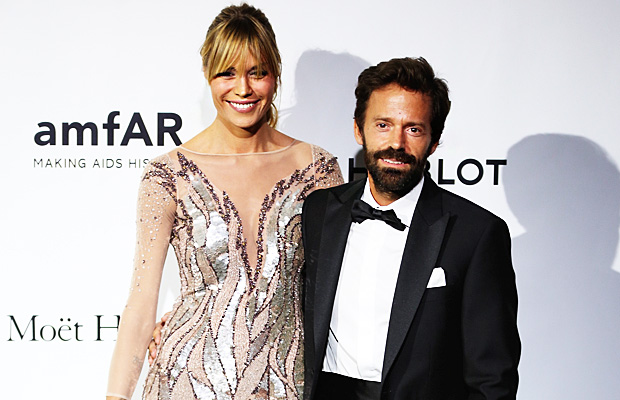 Sebastiano Lombardi con la moglie Eleonoire Casalegno Sebastiano Lombardi con la moglie Eleonoire Casalegno