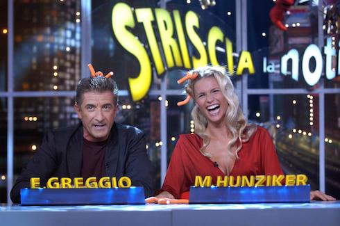 STRISCIA LA NOTIZIA CAMBIA ANCORA! DA STASERA EZIO GREGGIO CON LA REGINA DELLE PENTOLE MILIONARIE