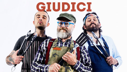 I RE DELLA GRIGLIA: IL PRIMO TALENT SUL BARBECUE E’ SU DMAX CON CHEF RUBIO
