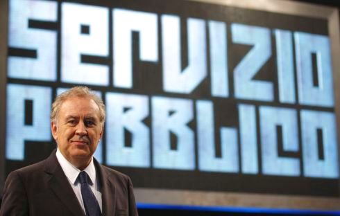 SERVIZIO PUBBLICO, MICHELE SANTORO: SONO COSTRETTO A RESTARE IN QUESTO PROGRAMMA MA NON MI ARRENDO