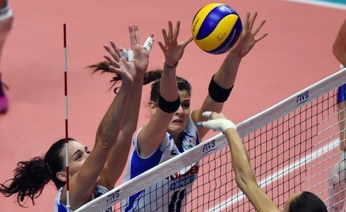 MONDIALE VOLLEY FEMMINILE 2014: RAI2 TRASMETTE LA SEMIFINALE ITALIA-CINA