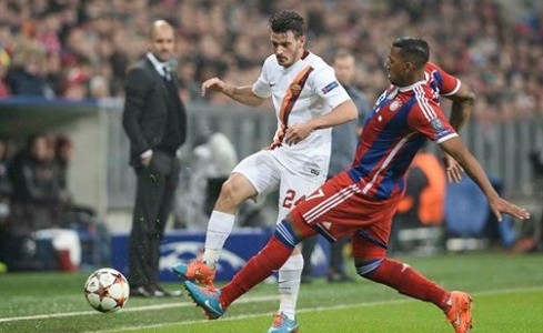 ASCOLTI TV DI MERCOLEDI 5 NOVEMBRE 2014: IN 6.2 MILIONI PER BAYERN – ROMA (22.04%), VELVET A 3.8 MILIONI (13.71%). BENE CHI L’HA VISTO? (15.4%)