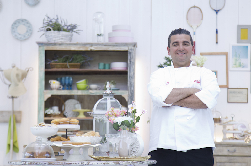 BAKE OFF ITALIA 2: BUDDY VALASTRO OSPITE DELLA FINALE