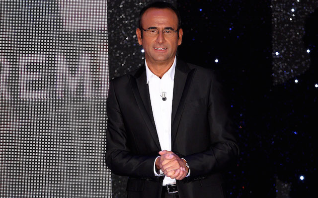 Carlo Conti dopo festival