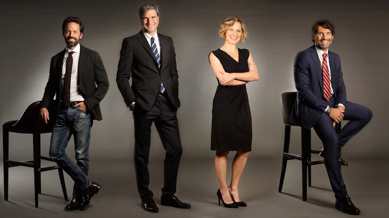 NUOVI DIRETTORI RETI MEDIASET: LAURA CASAROTTO A ITALIA 1, SEBASTIANO LOMBARDI A RETE4, MARCO COSTA AI CANALI TEMATICI