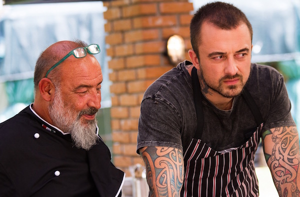 I RE DELLA GRIGLIA: QUARTA PUNTATA A BASE DI PESCE